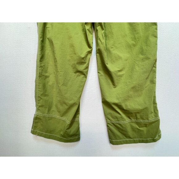 Alpine Design Womens Capri Pants Size L Green Outdoors Lightweight Stretch - Picture 13 of 13